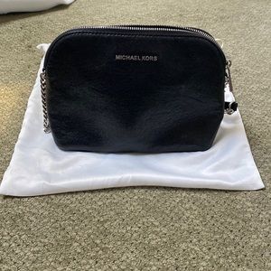 Stylish black purse